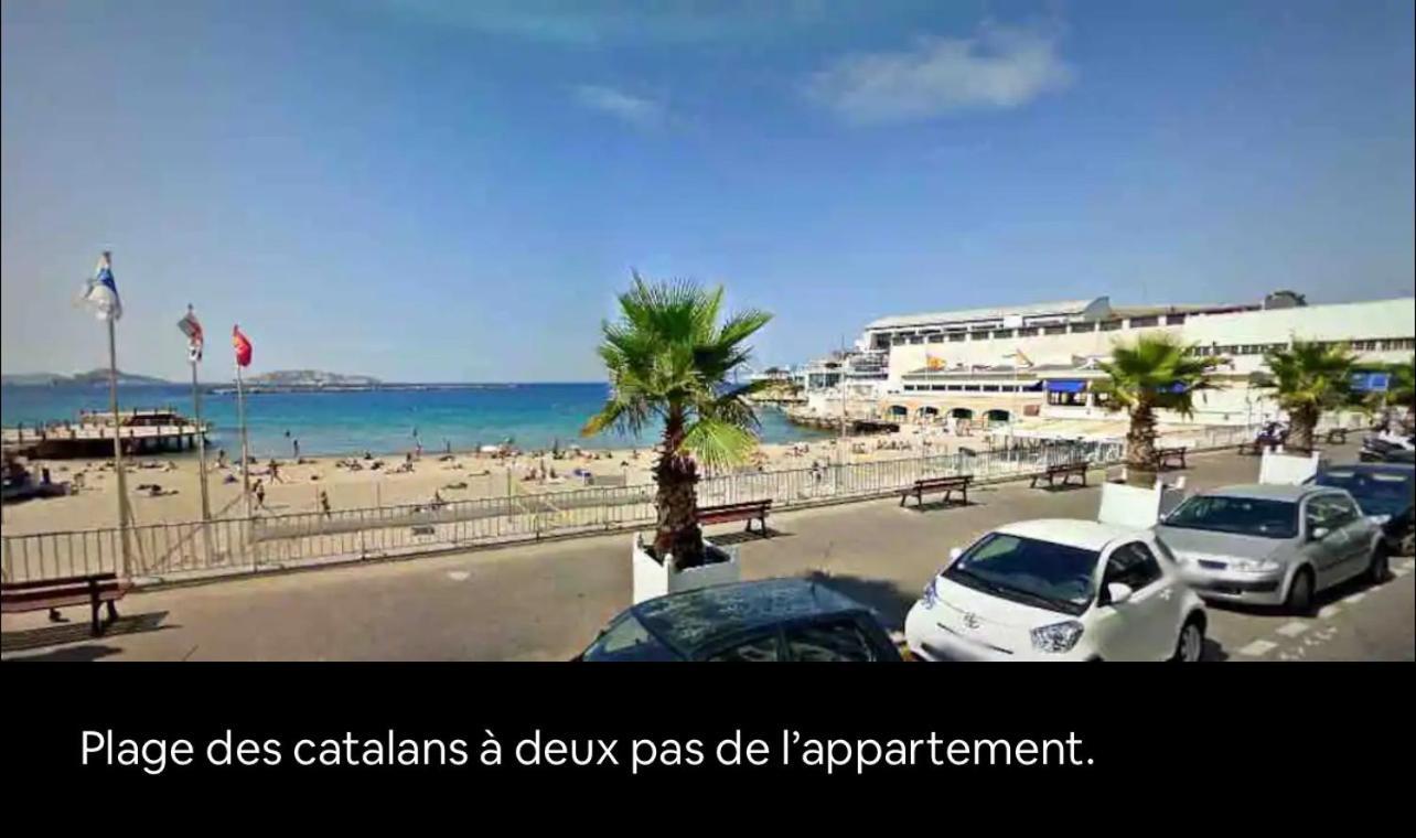 Joli Studio Proche Plage, Vieux Port & Palais Pharo Marsiglia Esterno foto