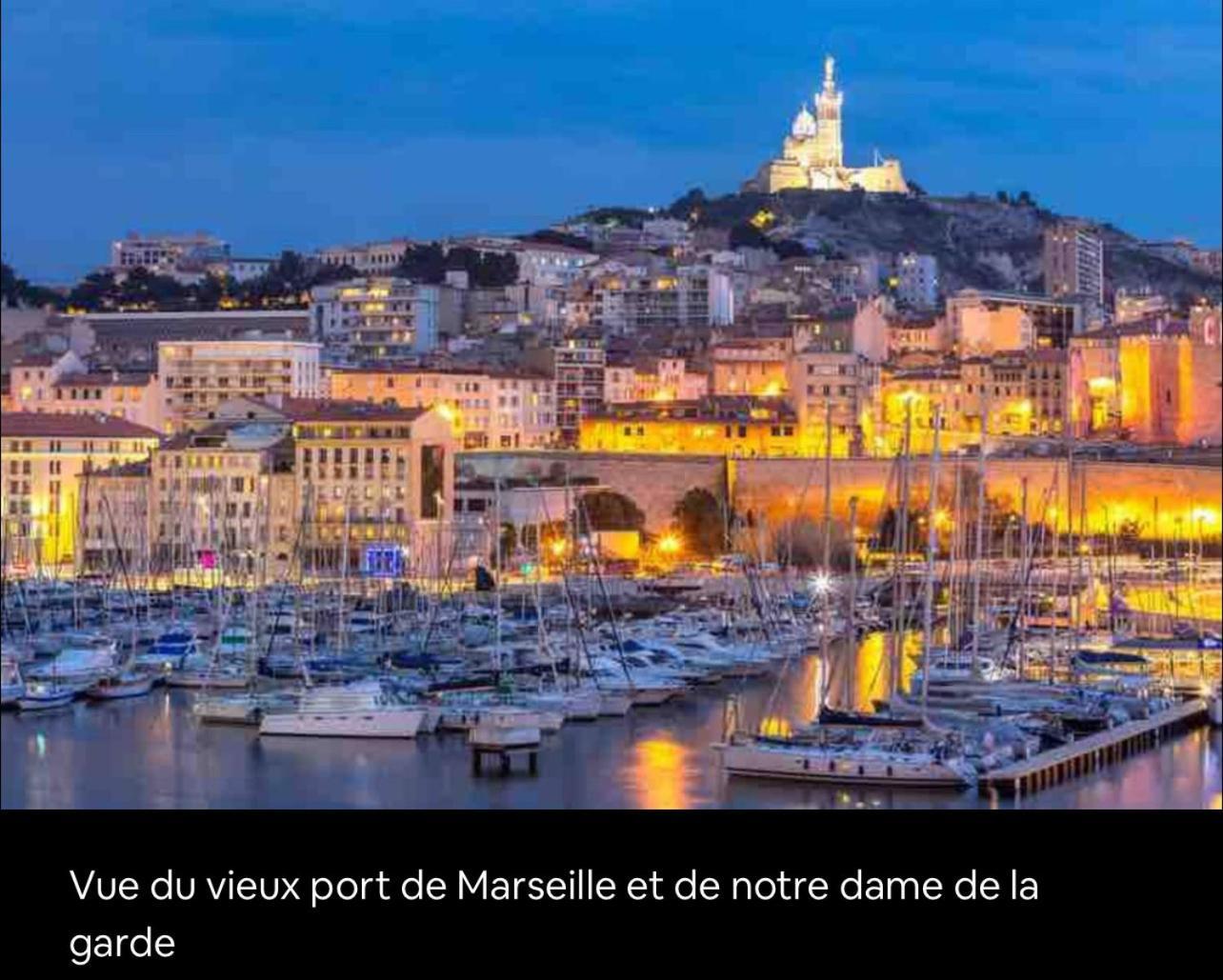 Joli Studio Proche Plage, Vieux Port & Palais Pharo Marsiglia Esterno foto